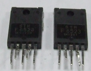 STRF 6523 CIRCUITO INTEGRATO ORIGINALE IC STRF6523 STRF 6523 CIRCUITO INTEGRATO ORIGINALE IC STRF6523